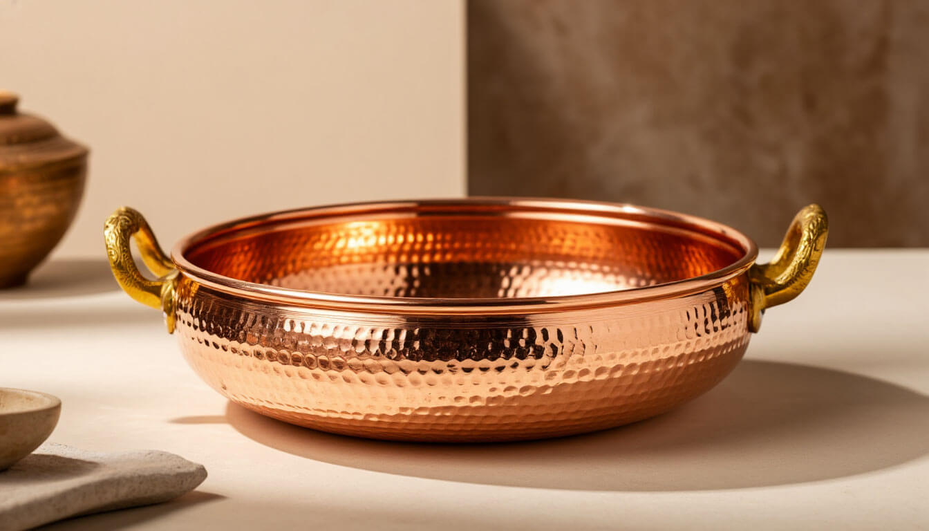 Copper Kadhai