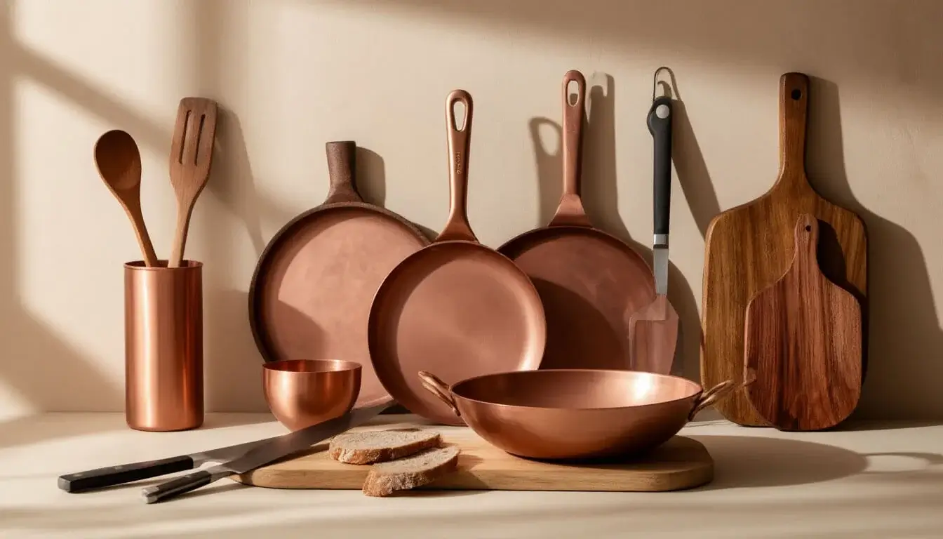 Crafted kitchenware