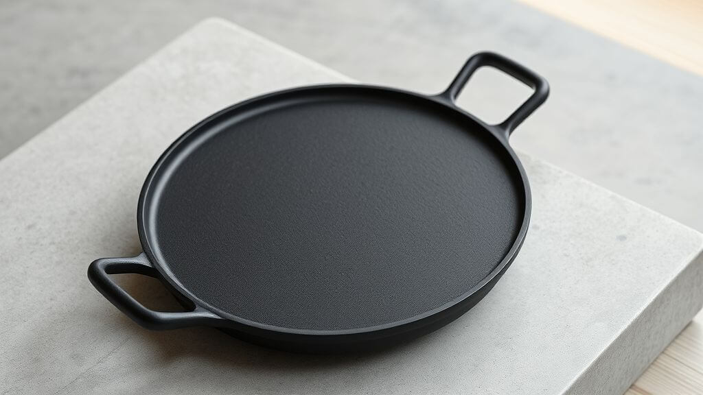 Cast-Iron Tawa