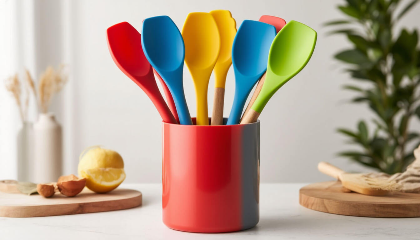 Silicone Spatula Set